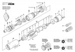 Bosch 0 607 951 302 370 WATT-SERIE Pn-Installation Motor Ind Spare Parts